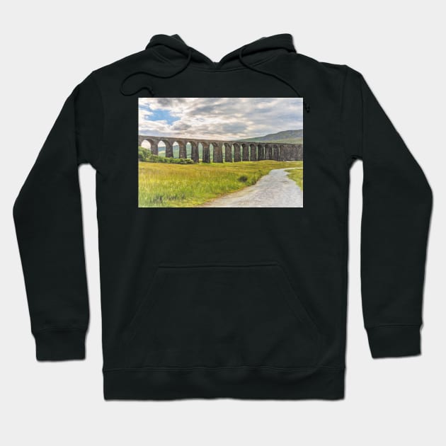 Ribblehead Viaduct Hoodie by IanWL